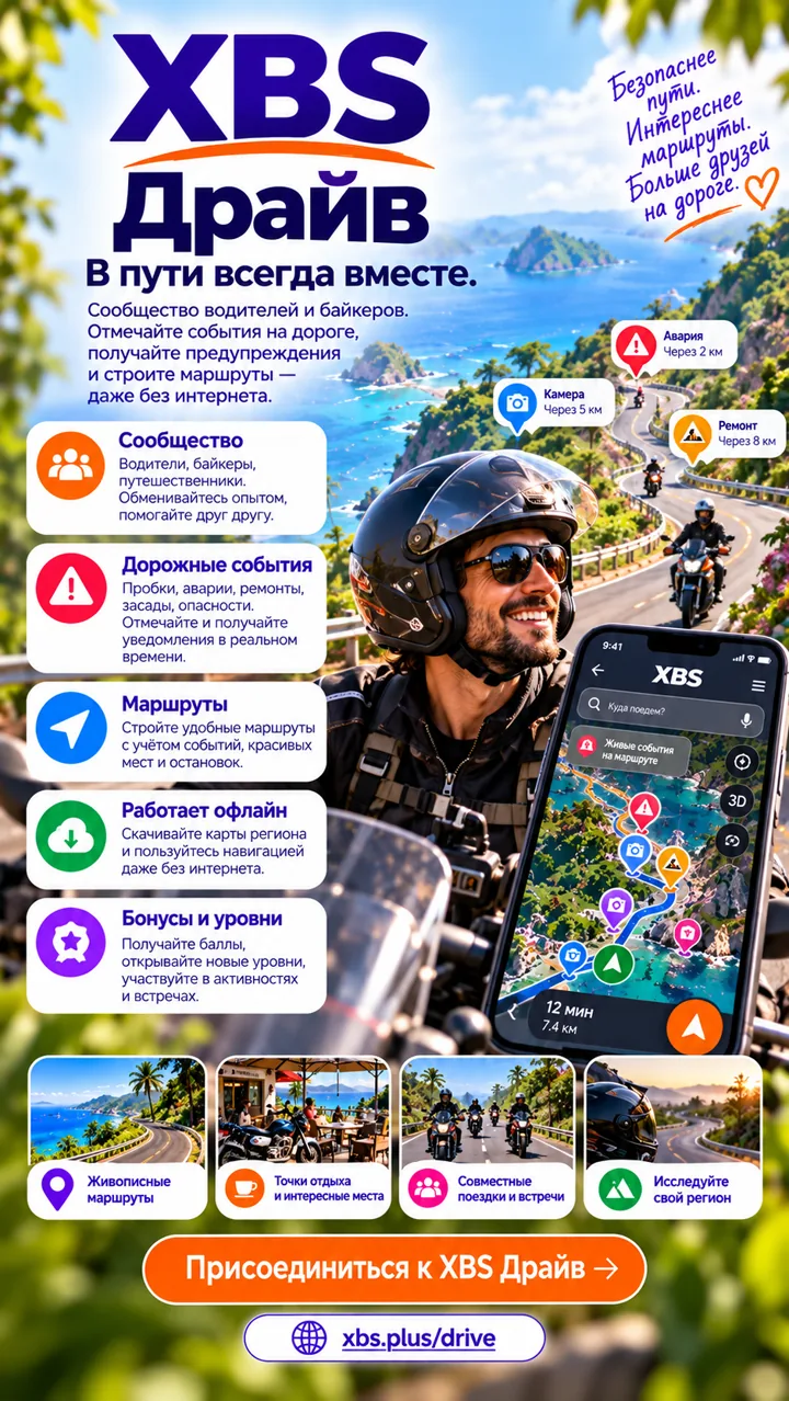 Навигация и XBS Drive
