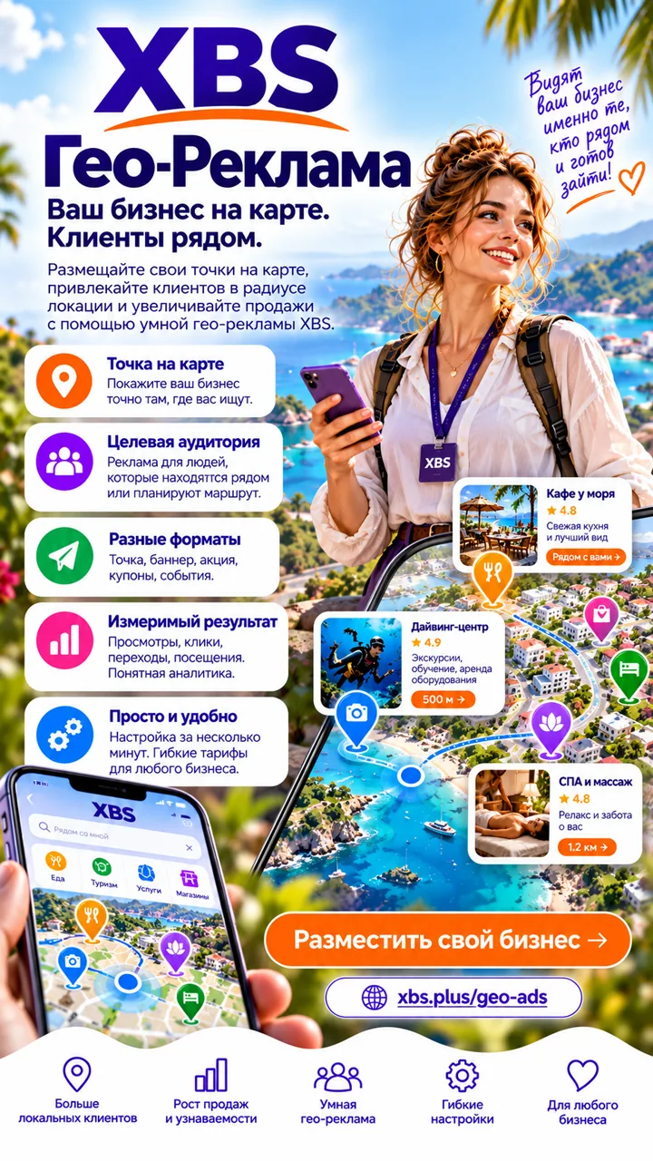 Геореклама XBS