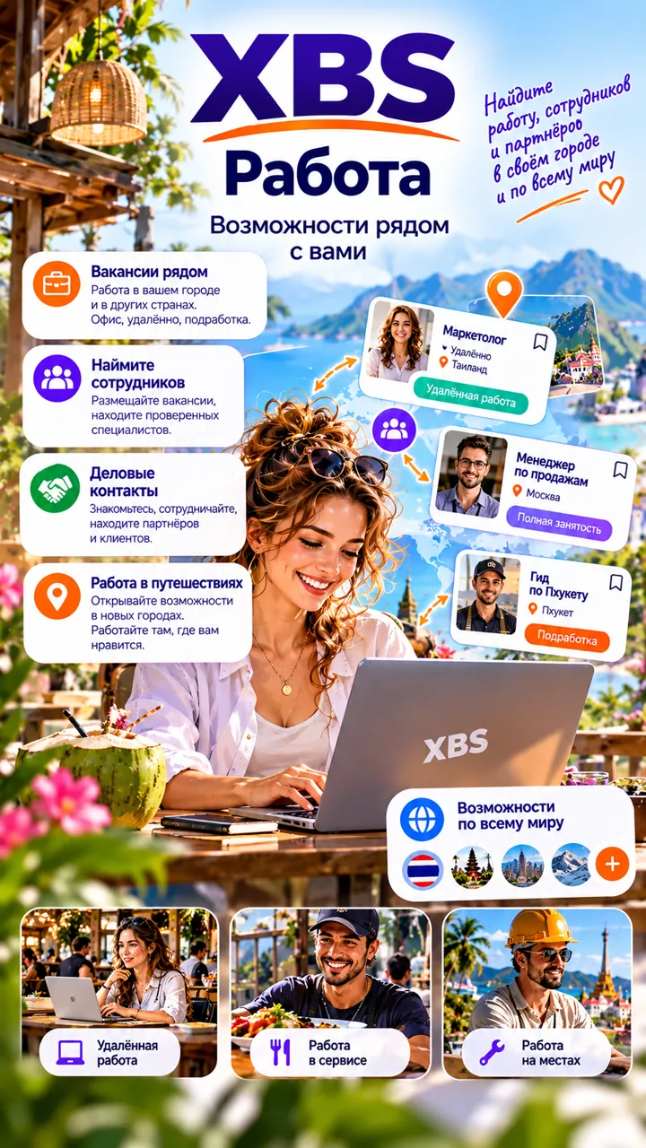 Работа и вакансии XBS